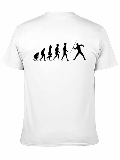 Evolution of Javelin Black T-Shirt