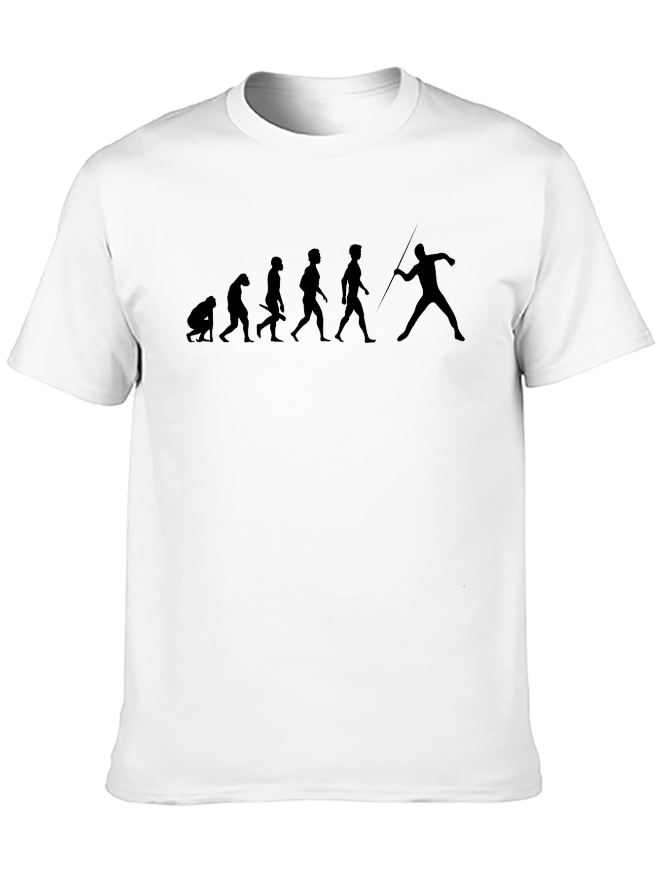 Evolution of Javelin Black T-Shirt