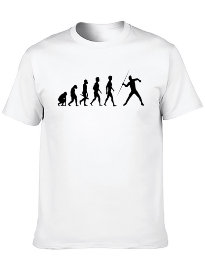 Evolution of Javelin Black T-Shirt