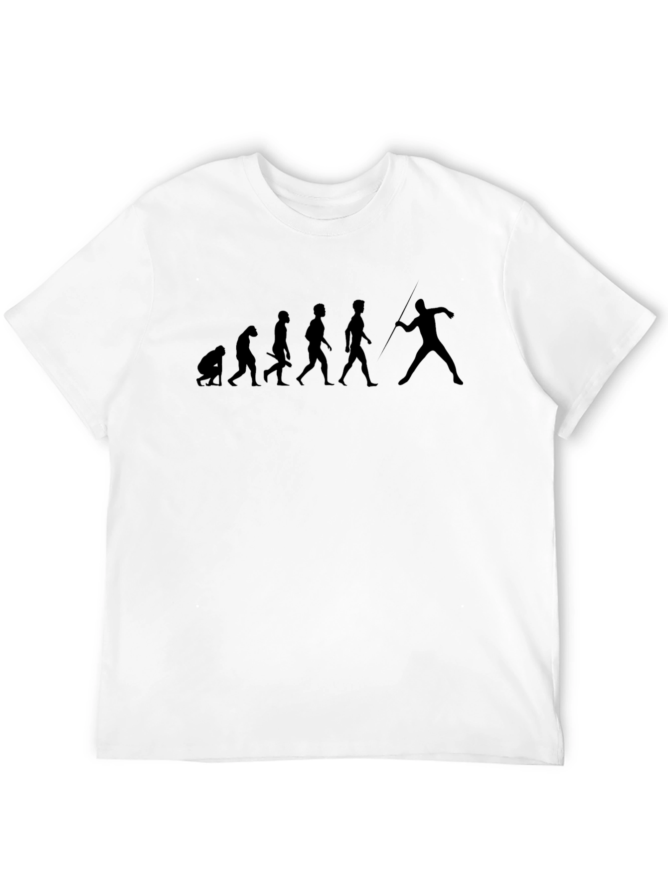 Evolution of Javelin Black T-Shirt