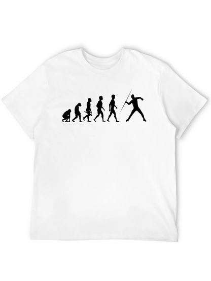 Evolution of Javelin Black T-Shirt