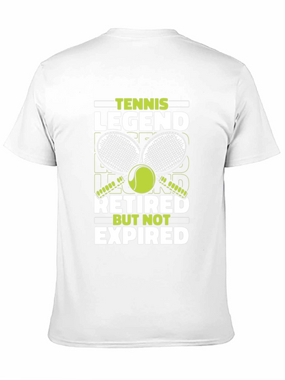 Tennis Legend Retired But Not Expired T-Shirt