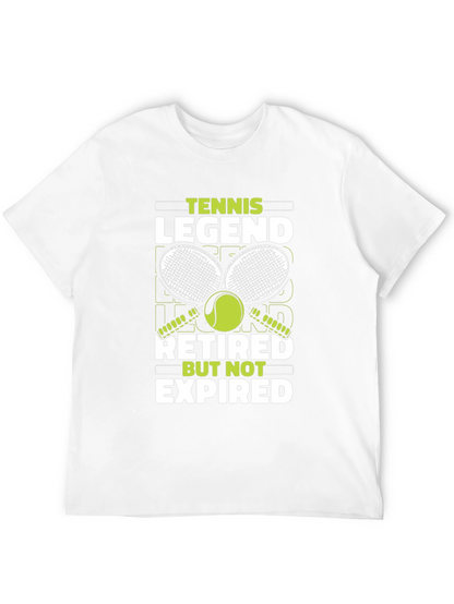 Tennis Legend Retired But Not Expired T-Shirt