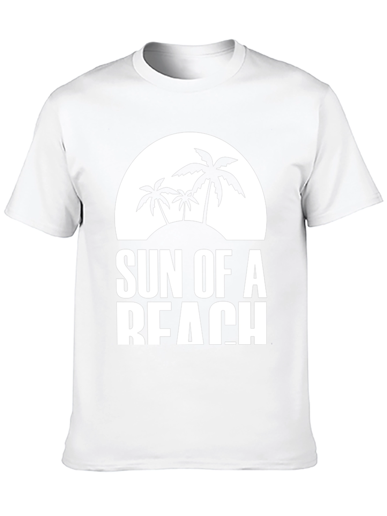 Sun of a Beach Graphic Tee - Black T-Shirt