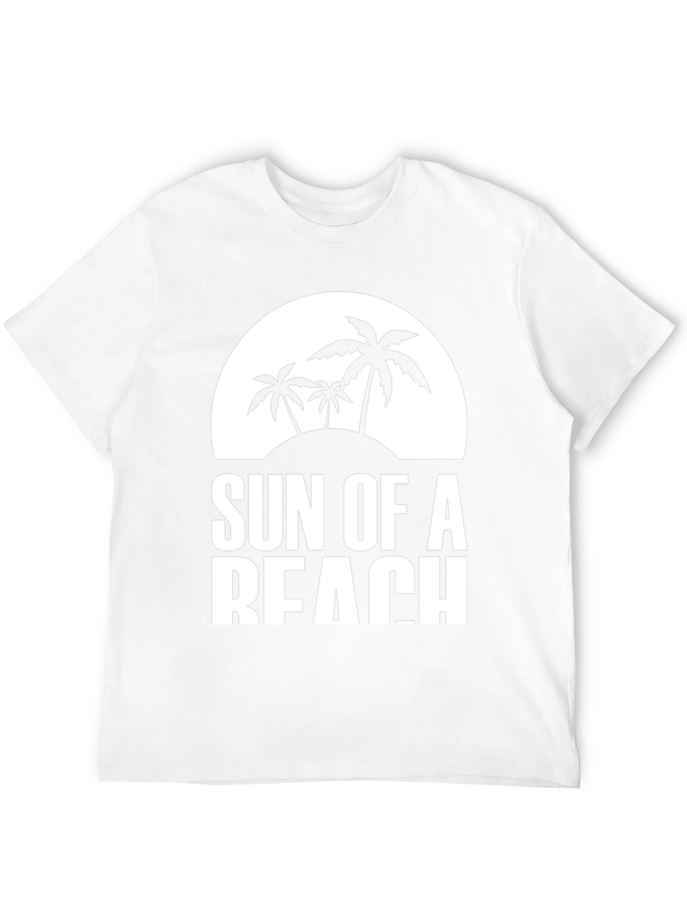 Sun of a Beach Graphic Tee - Black T-Shirt