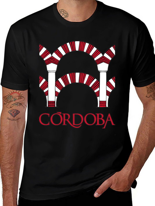 Cordoba Mosque T-Shirt - Unique Graphic Tee