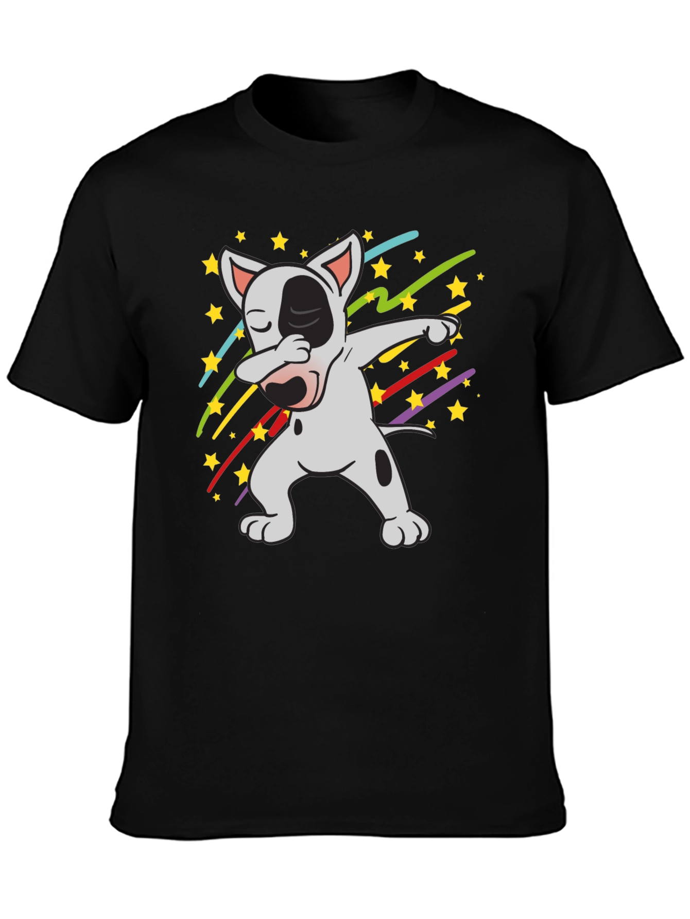 Dabbing Dog T-Shirt - Cool Graphic Tee