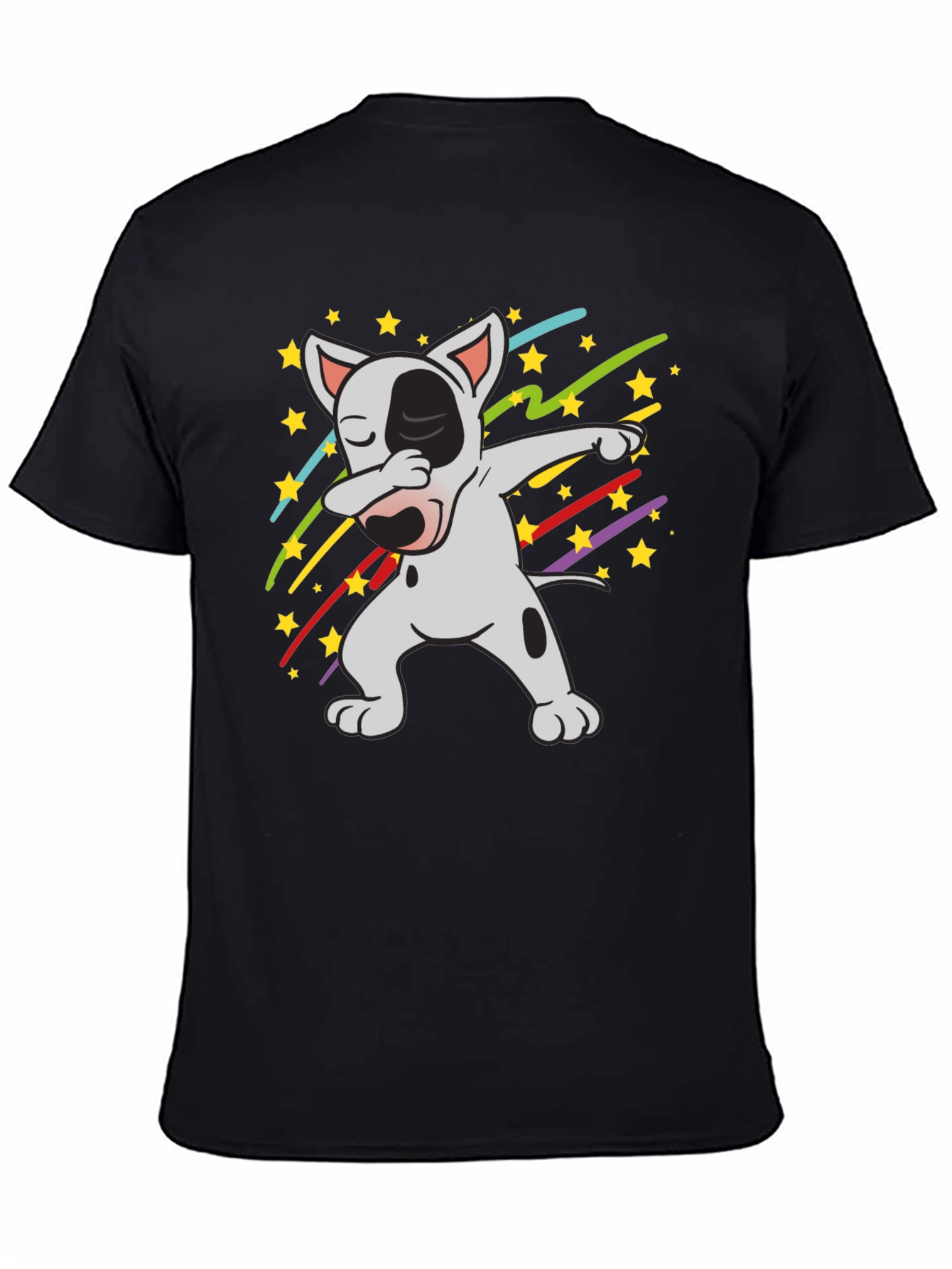 Dabbing Dog T-Shirt - Cool Graphic Tee