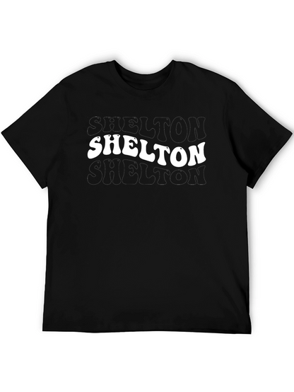Retro Shelton Graphic T-Shirt