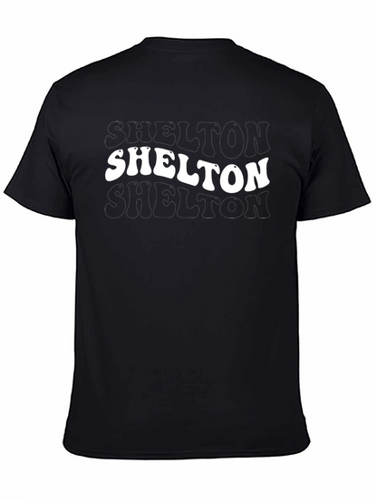 Retro Shelton Graphic T-Shirt