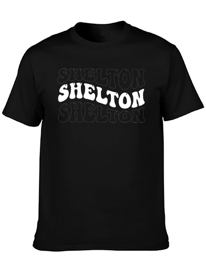 Retro Shelton Graphic T-Shirt