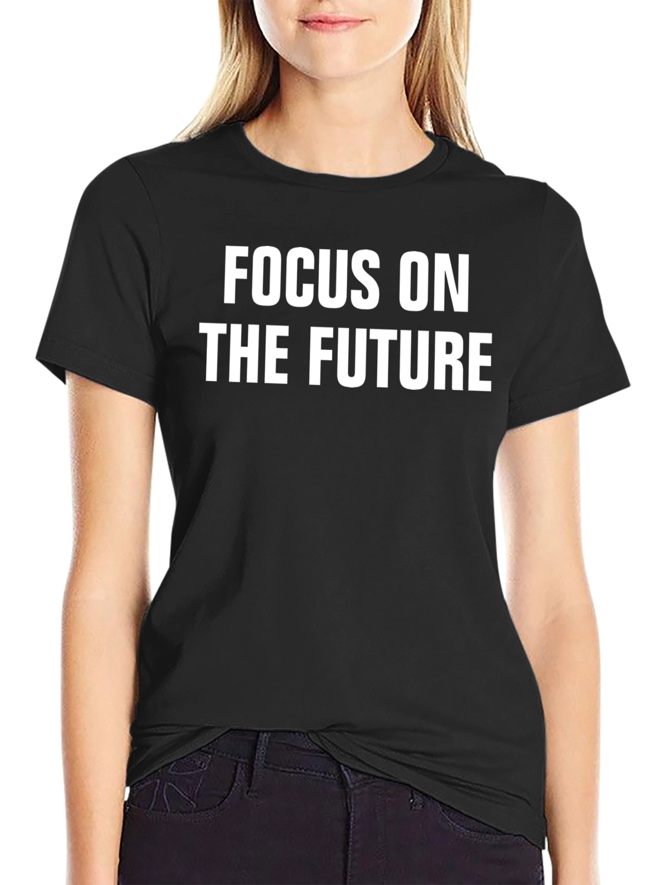 Focus on the Future Graphic Tee