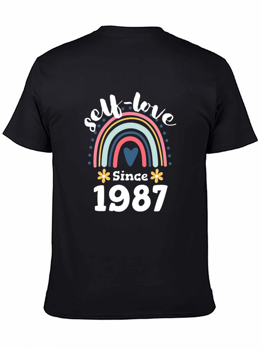 Self-Love Since 1987 Graphic T-Shirt