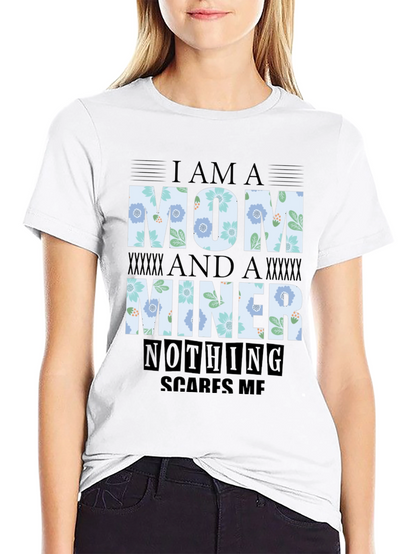 Im A Mom And A Miner T-Shirt