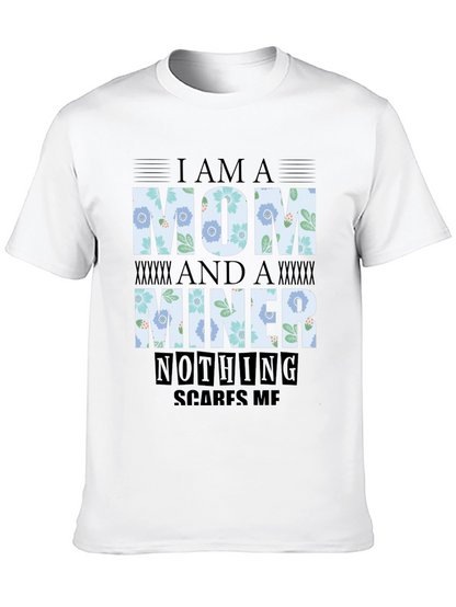 Im A Mom And A Miner T-Shirt