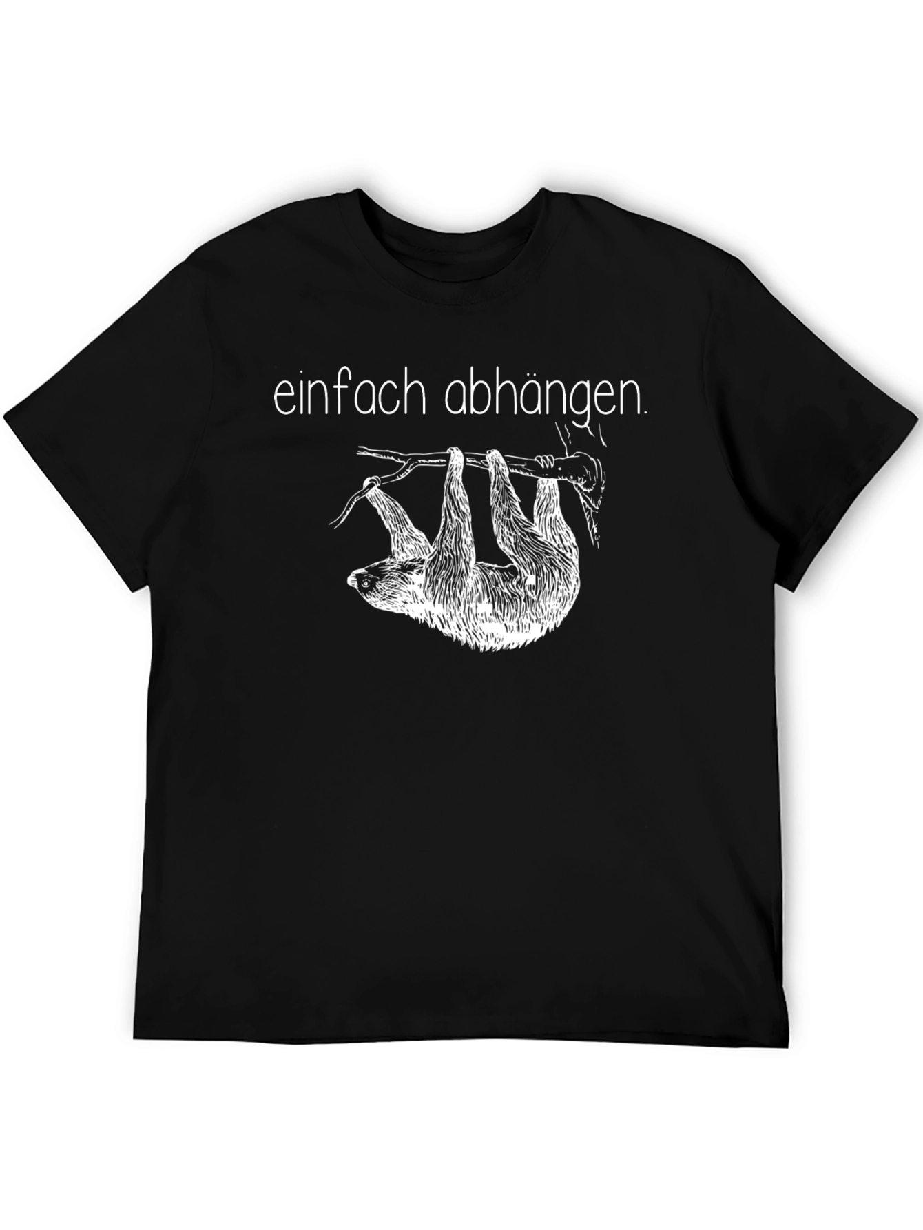 Einfach Abhängen Sloth Graphic Tee