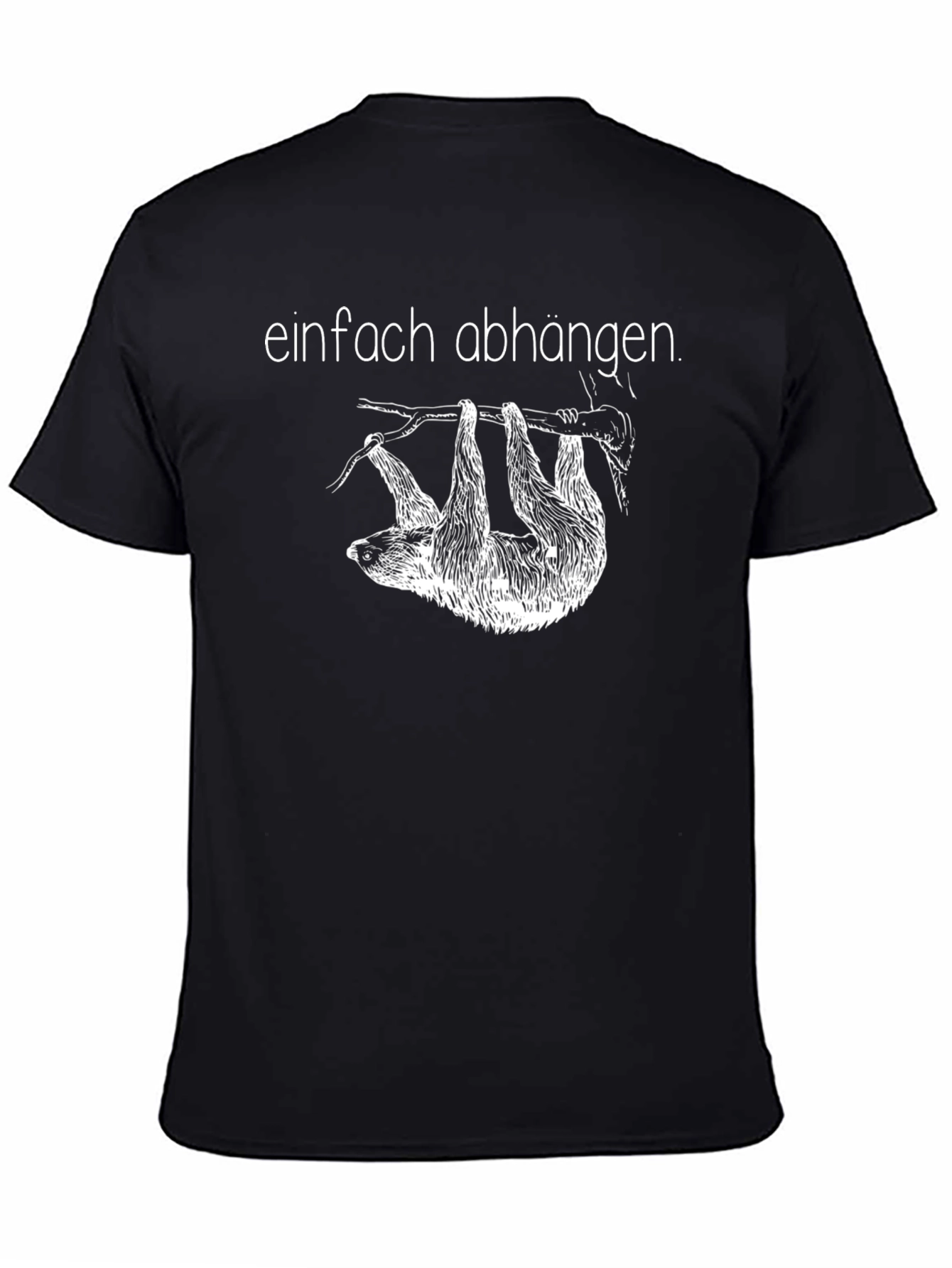 Einfach Abhängen Sloth Graphic Tee