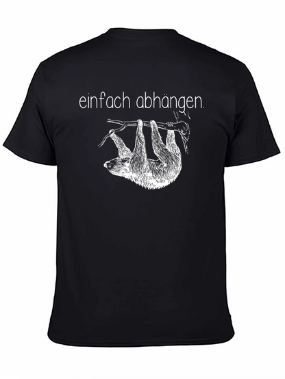 Einfach Abhängen Sloth Graphic Tee