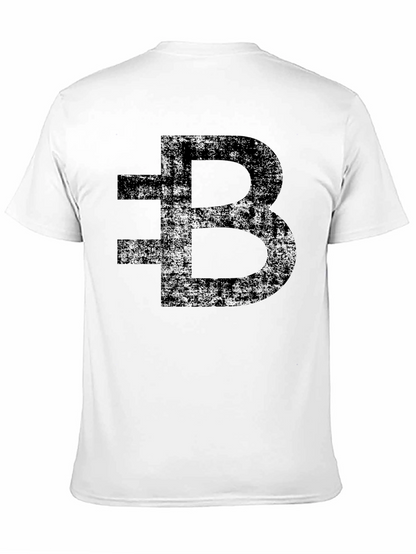 Distressed Black Bytecoin Crypto T-Shirt