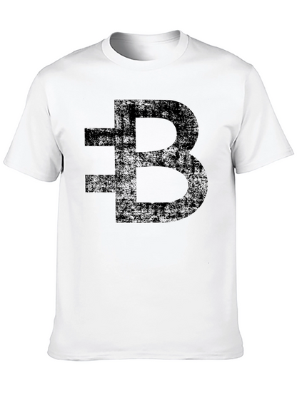 Distressed Black Bytecoin Crypto T-Shirt