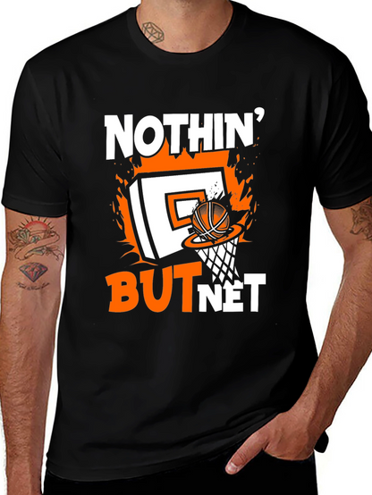 Nothin But Net Basketball T-Shirt