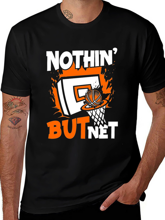 Nothin But Net Basketball T-Shirt
