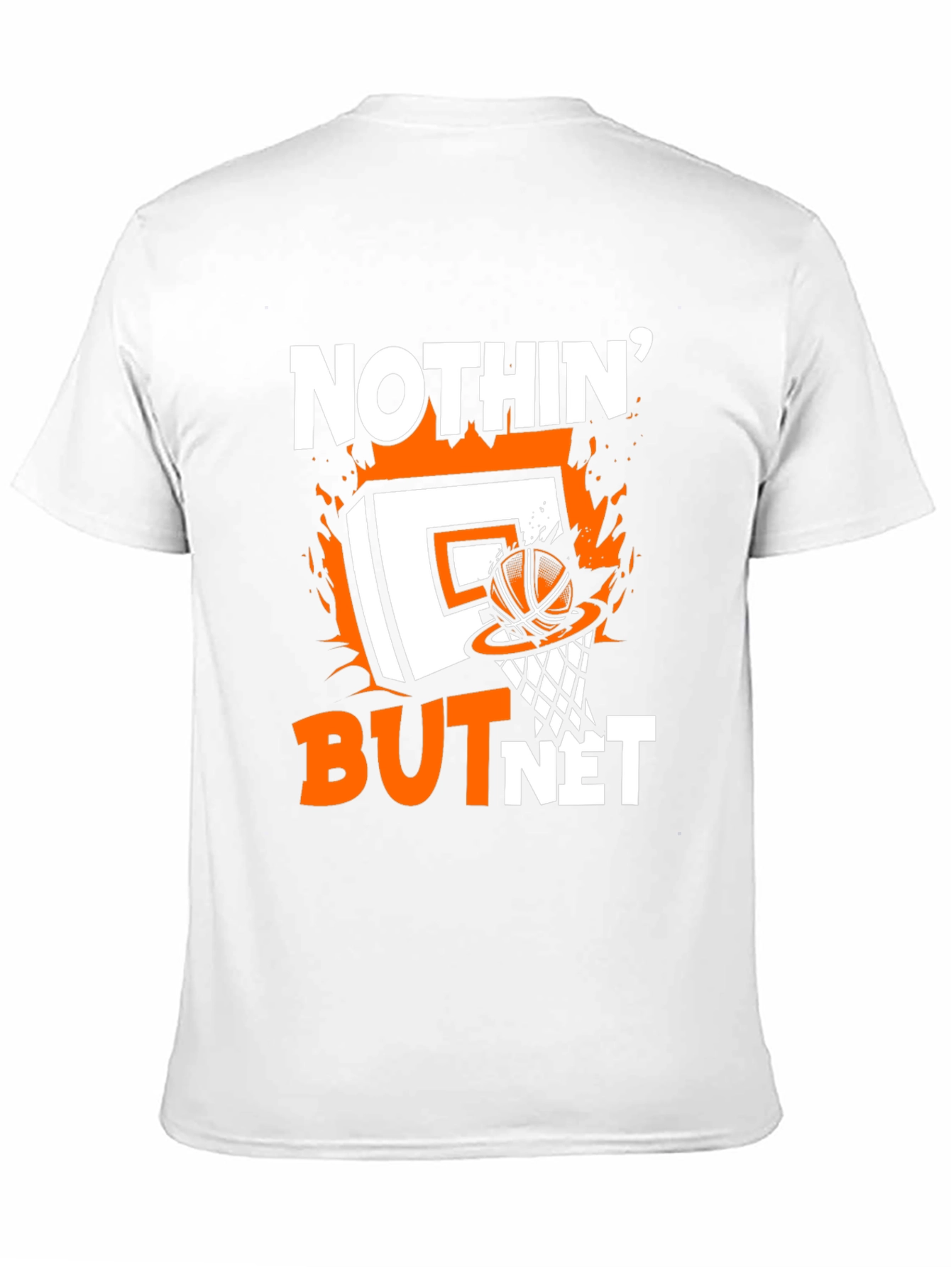 Nothin But Net Basketball T-Shirt