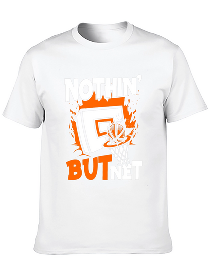 Nothin But Net Basketball T-Shirt