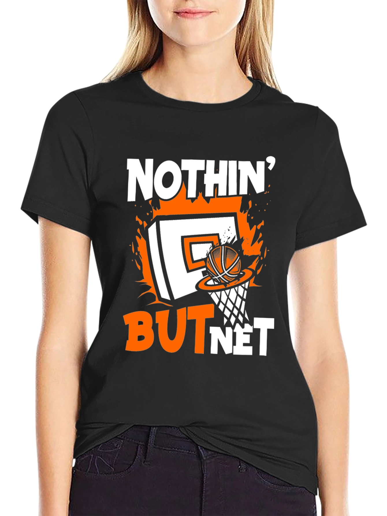 Nothin But Net Basketball T-Shirt