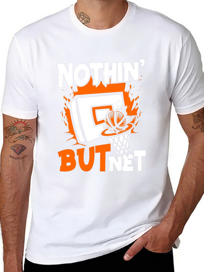 Nothin But Net Basketball T-Shirt