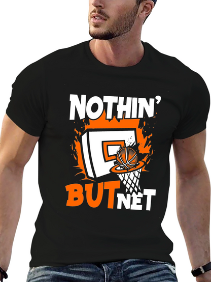 Nothin But Net Basketball T-Shirt