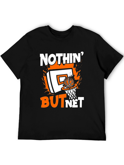Nothin But Net Basketball T-Shirt