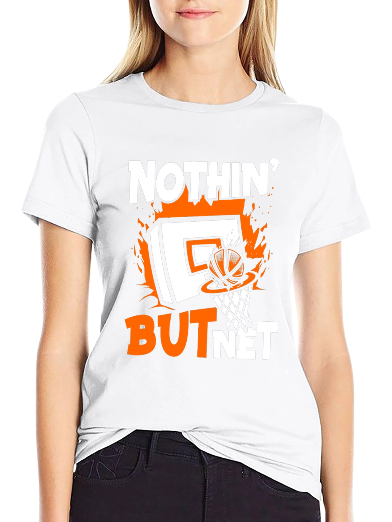 Nothin But Net Basketball T-Shirt