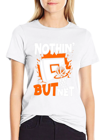 Nothin But Net Basketball T-Shirt