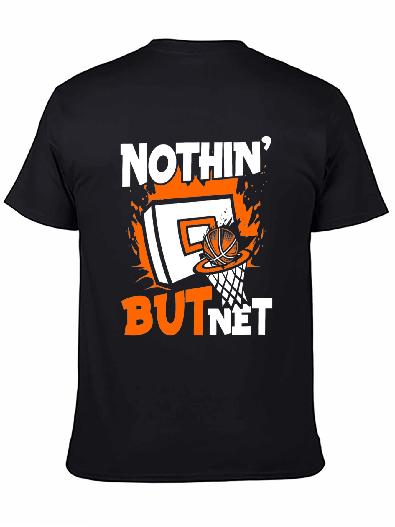 Nothin But Net Basketball T-Shirt