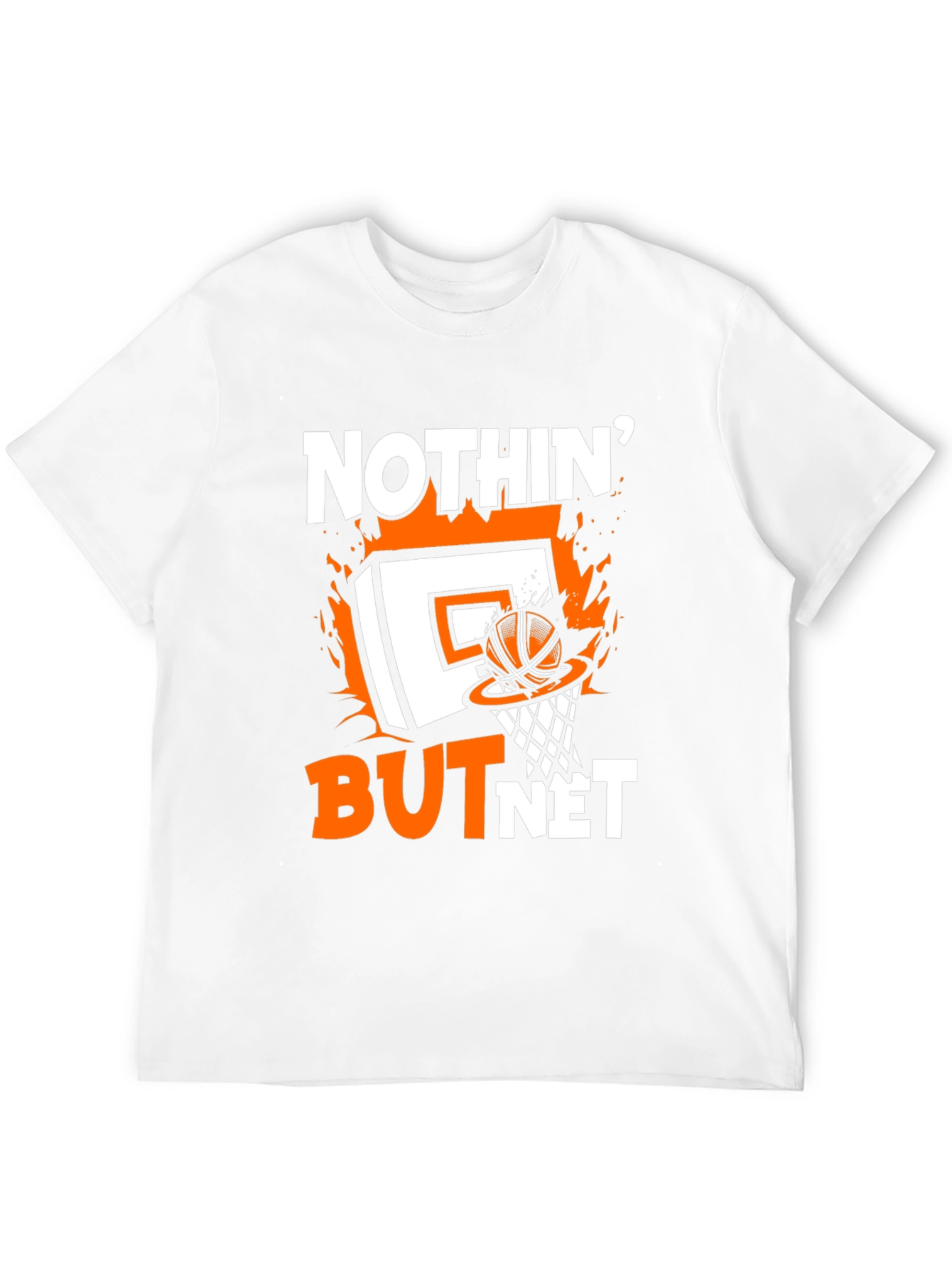 Nothin But Net Basketball T-Shirt