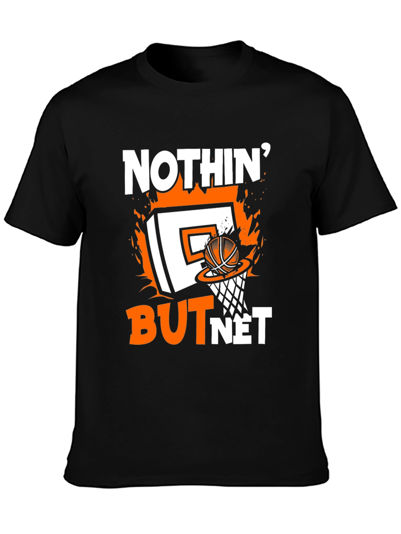 Nothin But Net Basketball T-Shirt