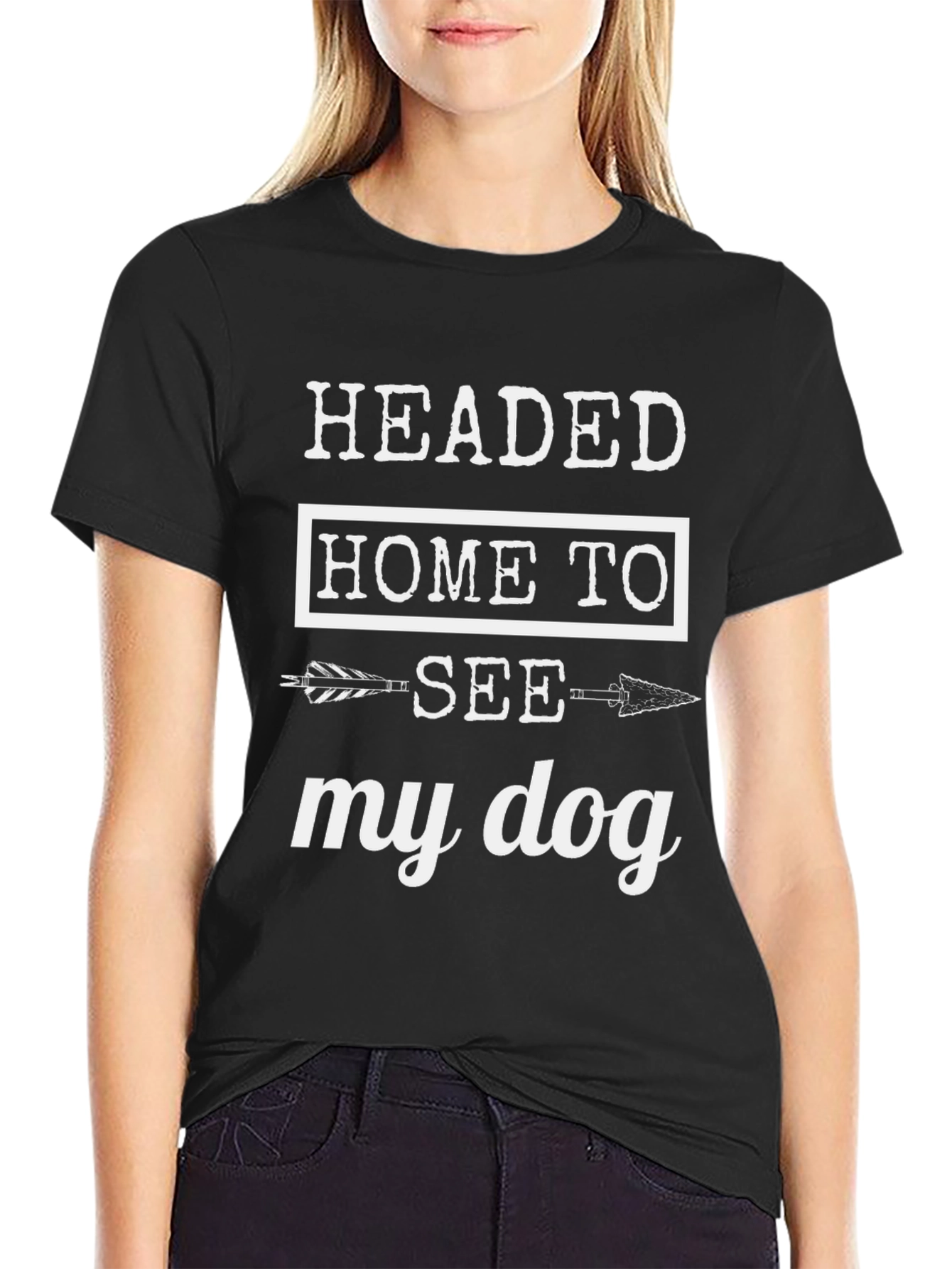 Headed Home to See My Dog T-Shirt