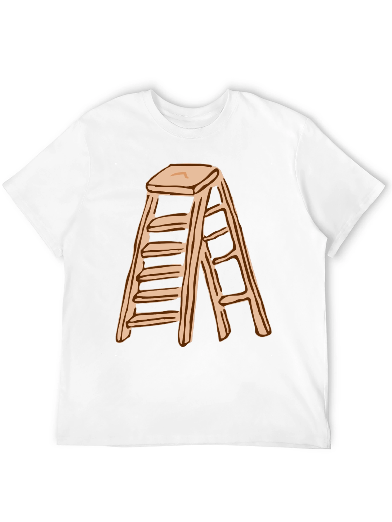Ladder Step Stool Graphic T-Shirt