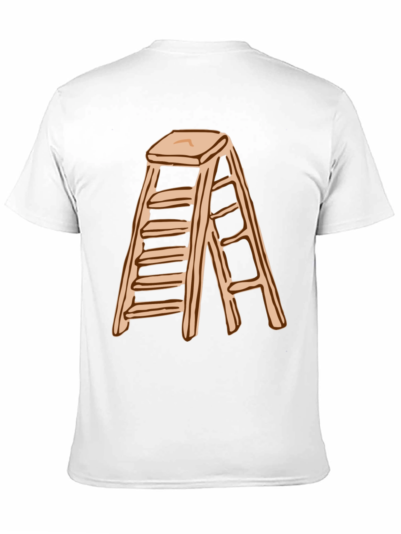 Ladder Step Stool Graphic T-Shirt