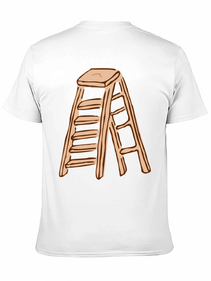 Ladder Step Stool Graphic T-Shirt