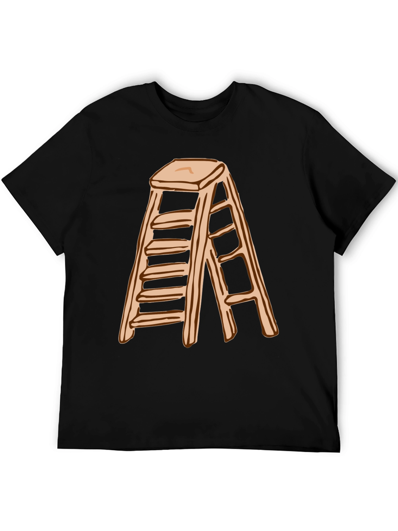 Ladder Step Stool Graphic T-Shirt