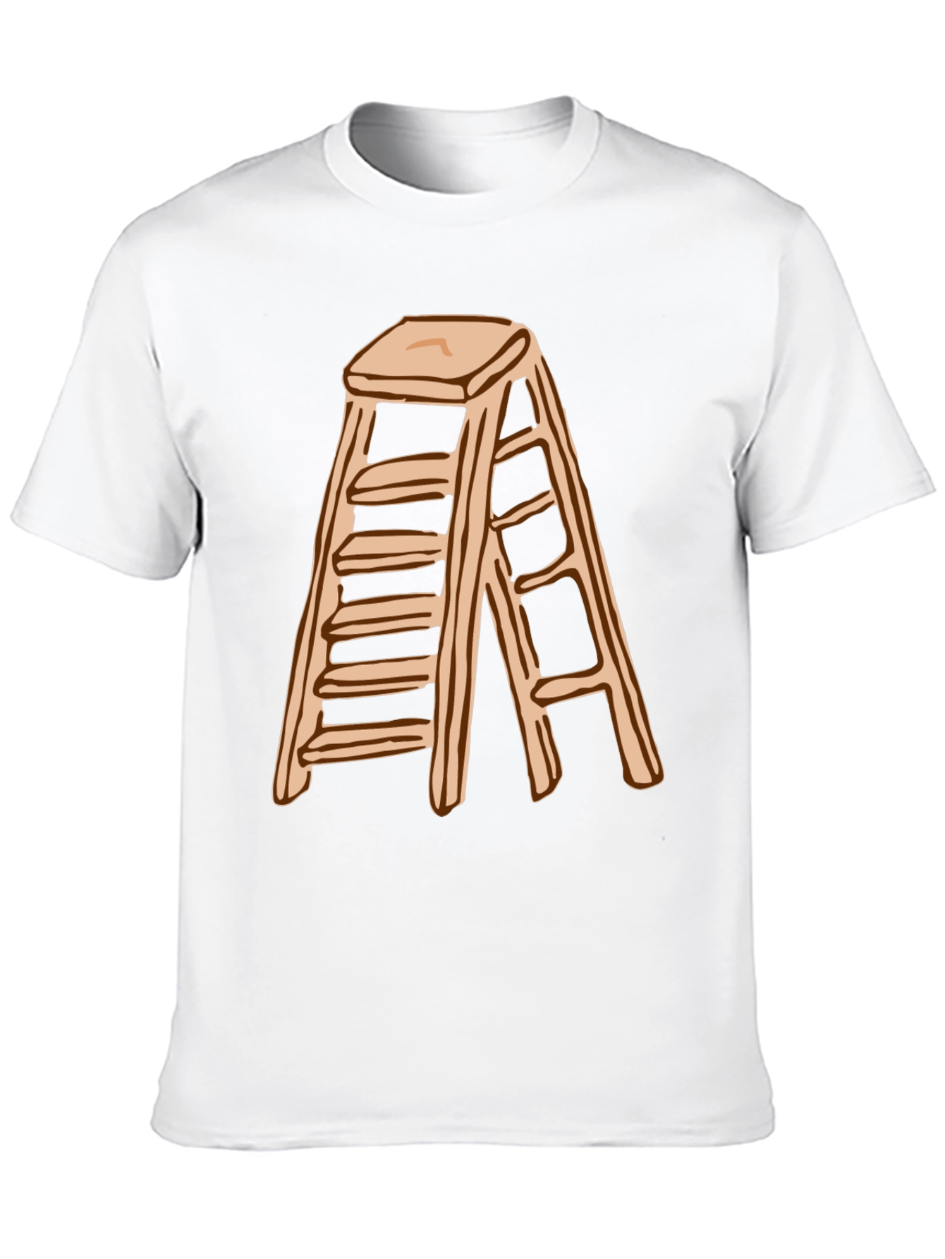Ladder Step Stool Graphic T-Shirt