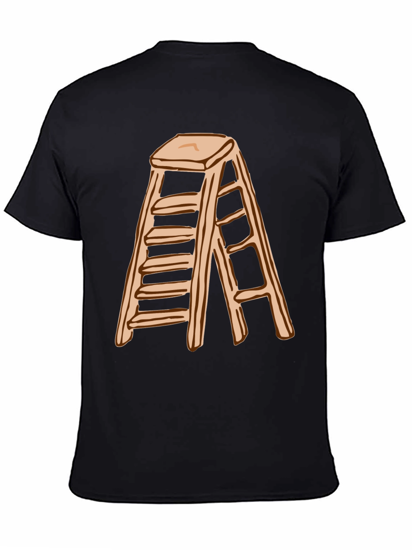 Ladder Step Stool Graphic T-Shirt