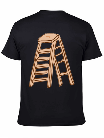 Ladder Step Stool Graphic T-Shirt