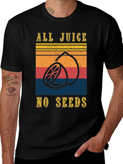All Juice No Seeds Graphic Tee