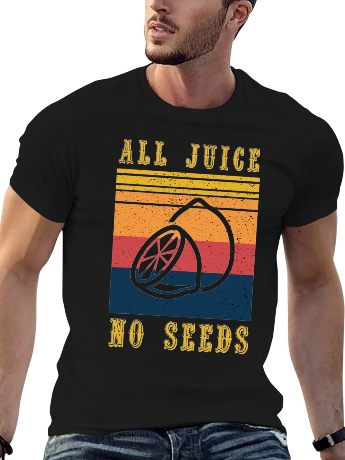 All Juice No Seeds Graphic Tee