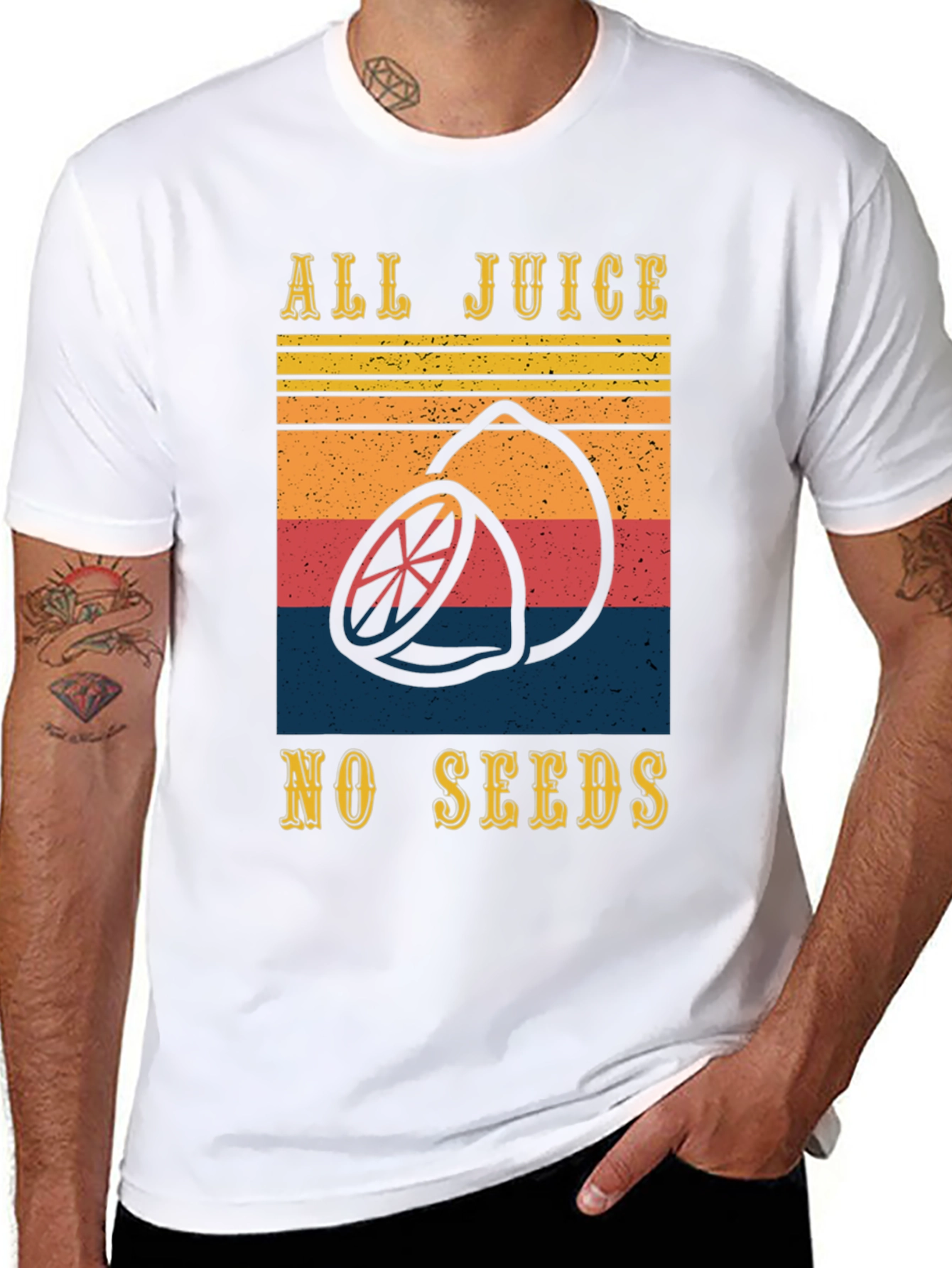 All Juice No Seeds Graphic Tee