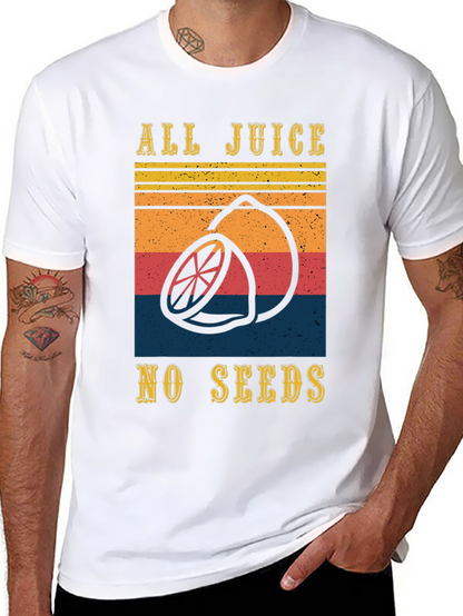 All Juice No Seeds Graphic Tee