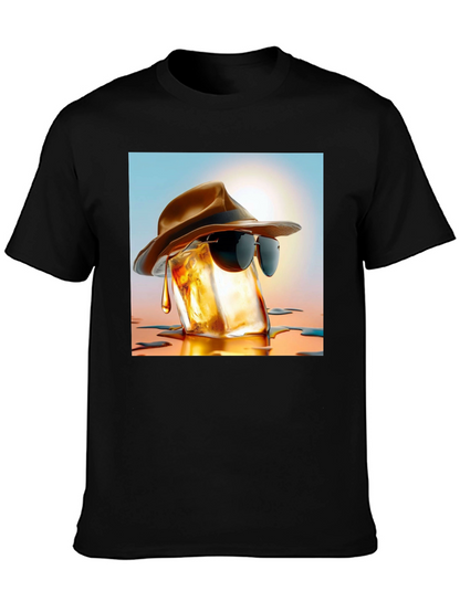 Cool Whiskey Ice Cube T-Shirt